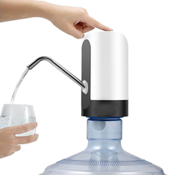 LED Electric Drinking Water Pump Automatic Fluid Dispenser