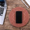 Universal Magic Circle Wireless Charger Qi Wireless Fast Quick Charging Pad for iPhone X XS 8 Samsung Xiaomi Redmi Huawei Honor