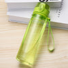 Water Bottle Plastic Gourde for Hiking