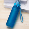 Water Bottle Plastic Gourde for Hiking