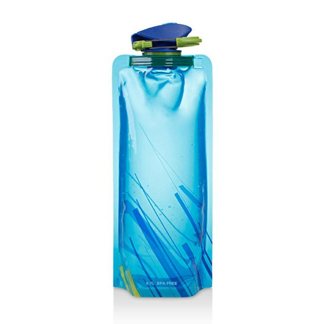 Reusable Travel Portable Water Bottle