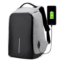 Anti-Theft Laptop Travel Backpack