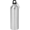 Silver Stainless Steel Water Bottle
